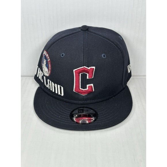 New Era Cleveland Guardians MLB 9FIFTY Baseball City Connect SnapBack Hat Cap - Picture 1 of 5
